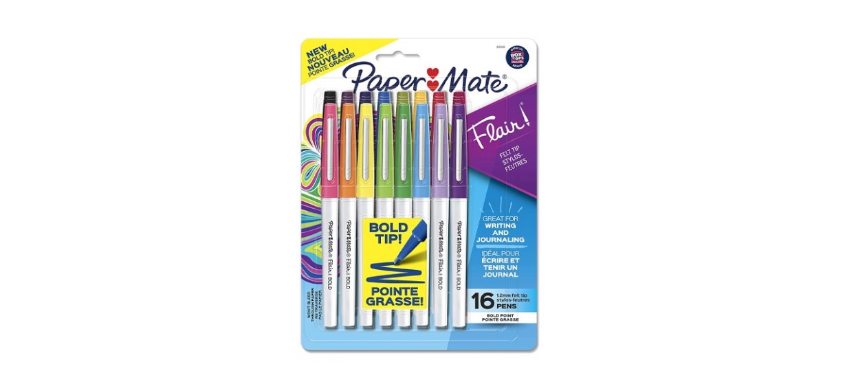 Paper Mate Bold Tip Assorted Colors