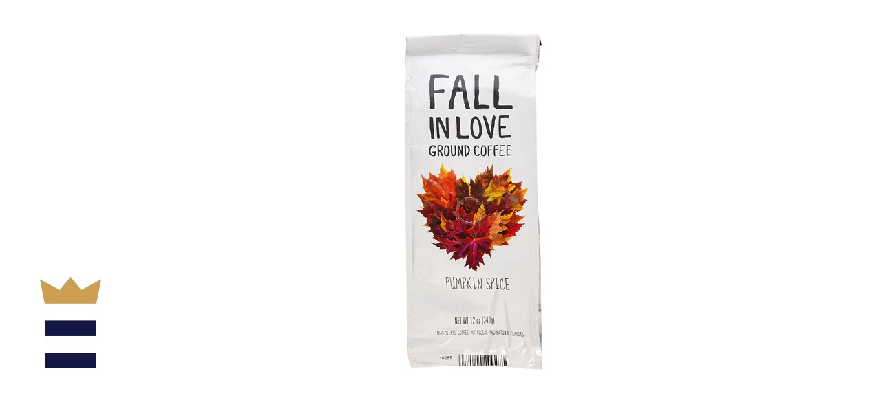 Paramount Coffee Fall In Love Pumpkin Spice Flavored Coffee