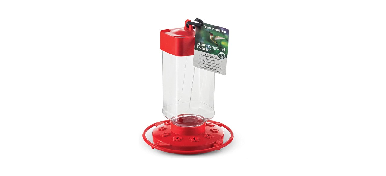 Patio-Best First Nature Plastic Hummingbird Feeder