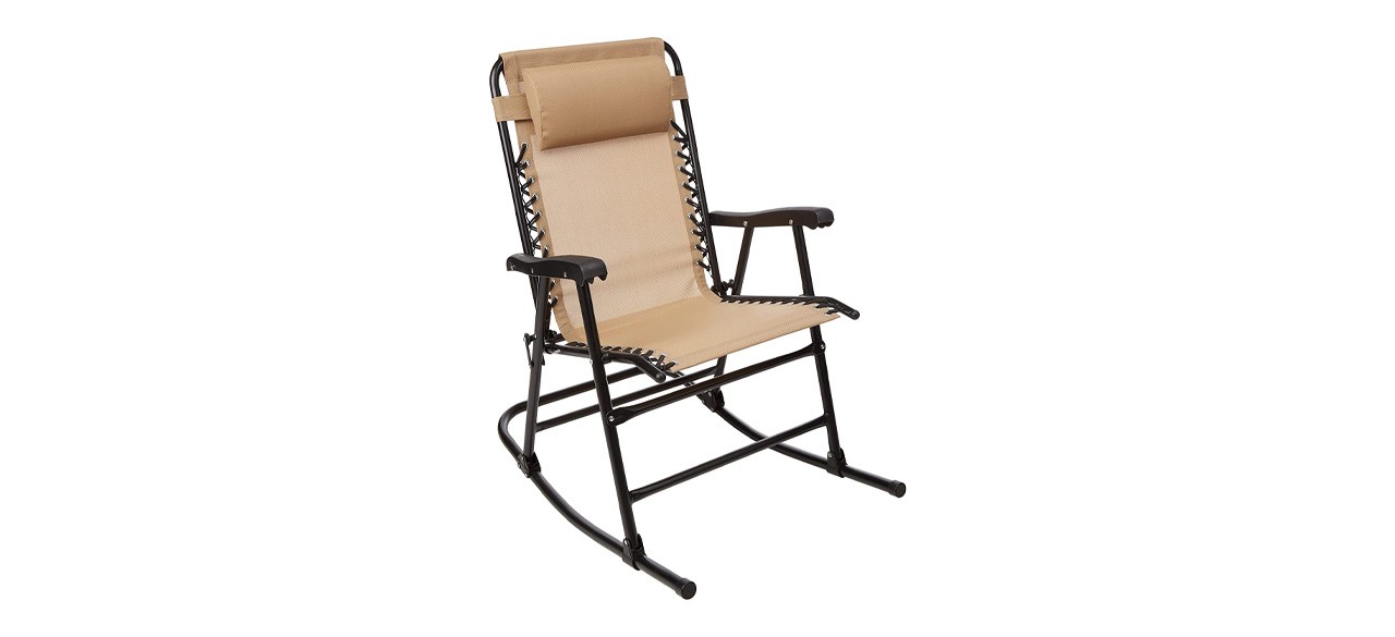 Amazon Basics Foldable Rocking Chair