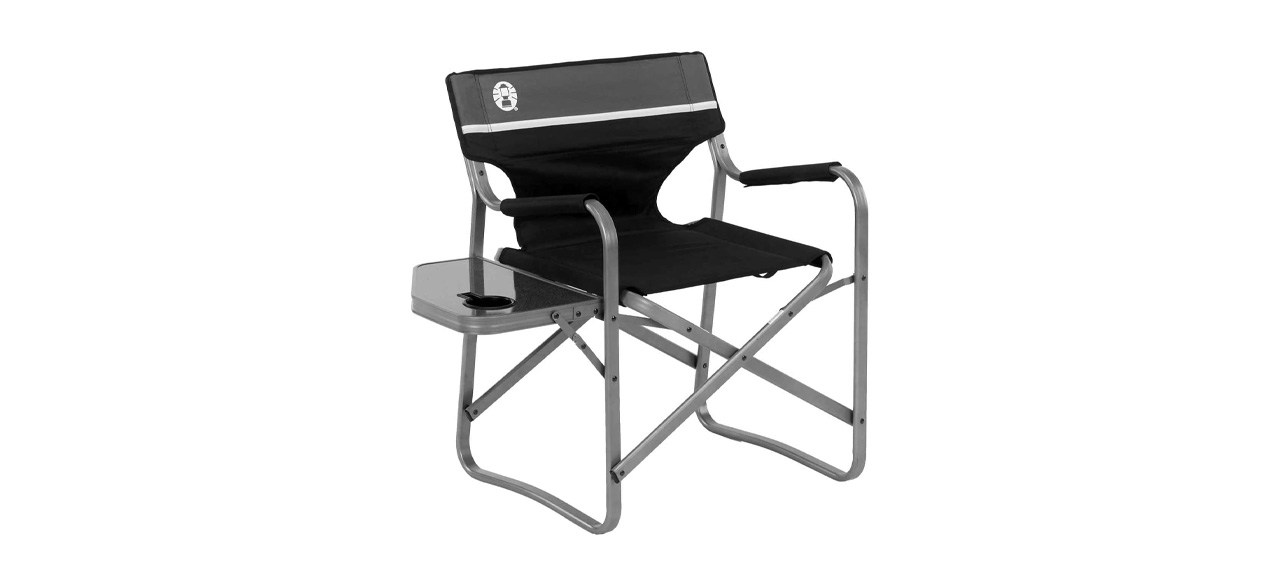 Coleman Camp Chair with Side Table