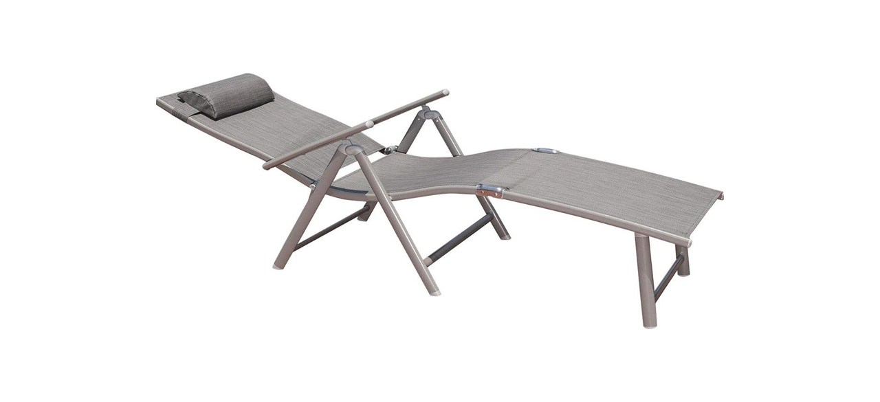 GOLDSUN Aluminum Outdoor Folding Chair