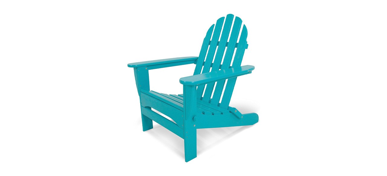 Polywood Classic Folding Adirondack Chair