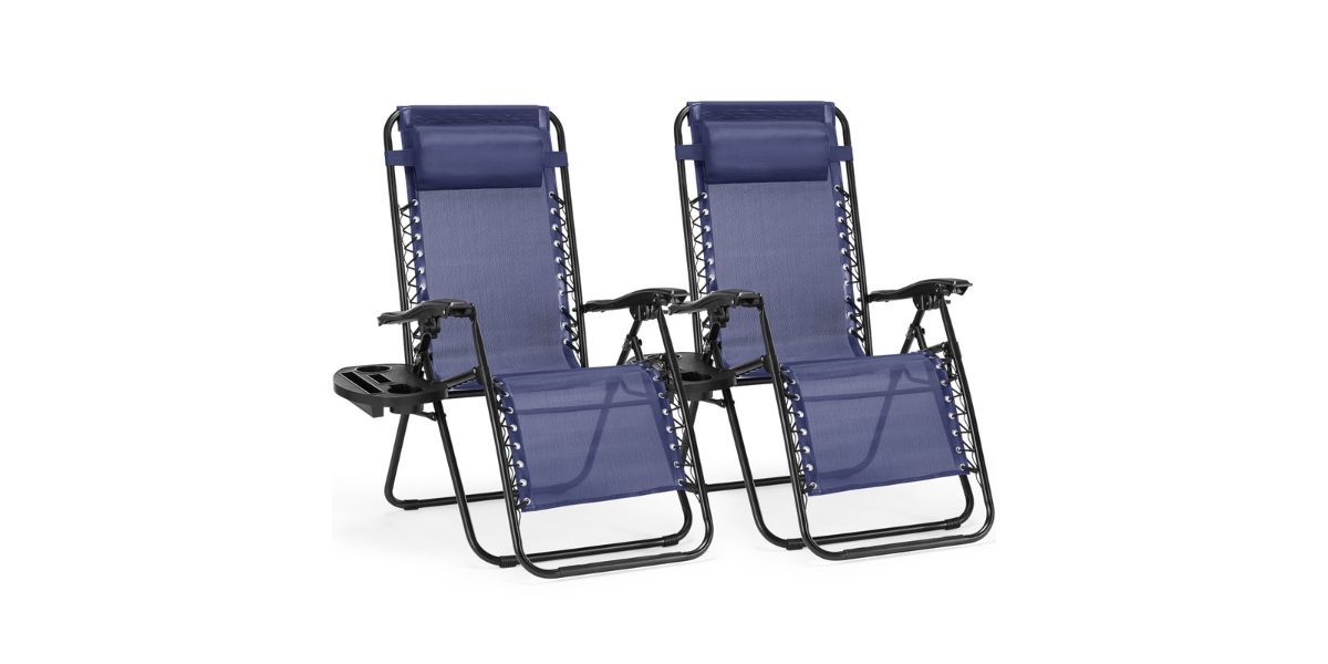 CONCETTA Zero Gravity Patio Recliners