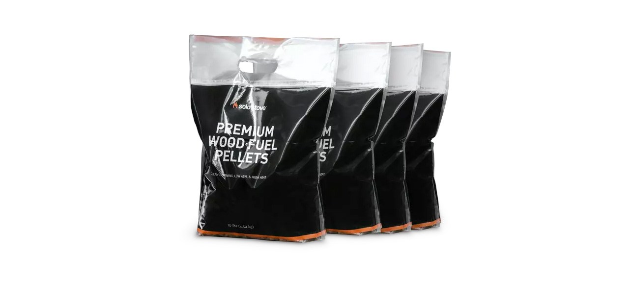 Best Premium Wood Fuel Pellets (4-Pack)