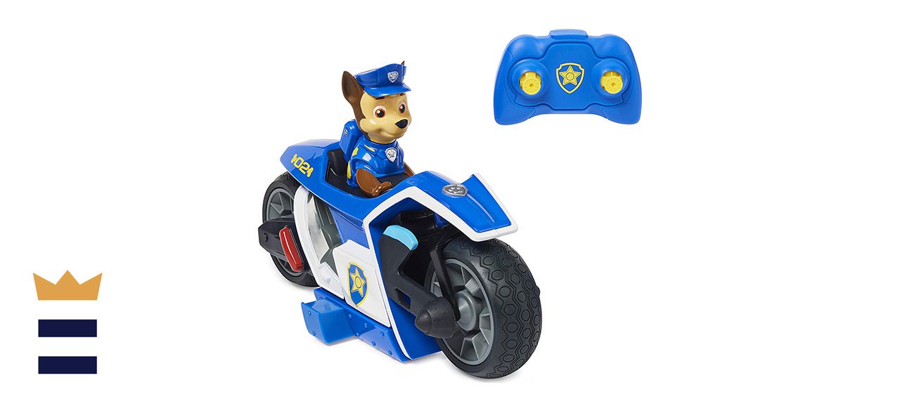 Paw Patrol Chase RC Movie Motorcycle