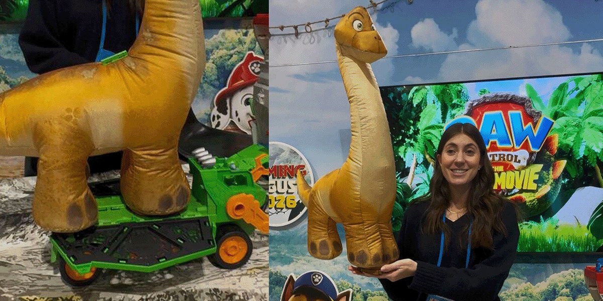 Paw Patrol The Movie Megasaurus Dino Vehicle