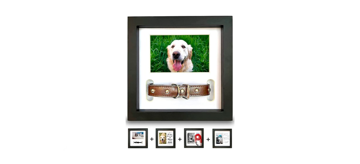 Pawceptive Dog Memorial Picture Frame Pawceptive Dog Memorial Picture Frame