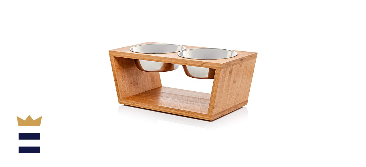 Pawfect Pets Elevated Dog Bowl