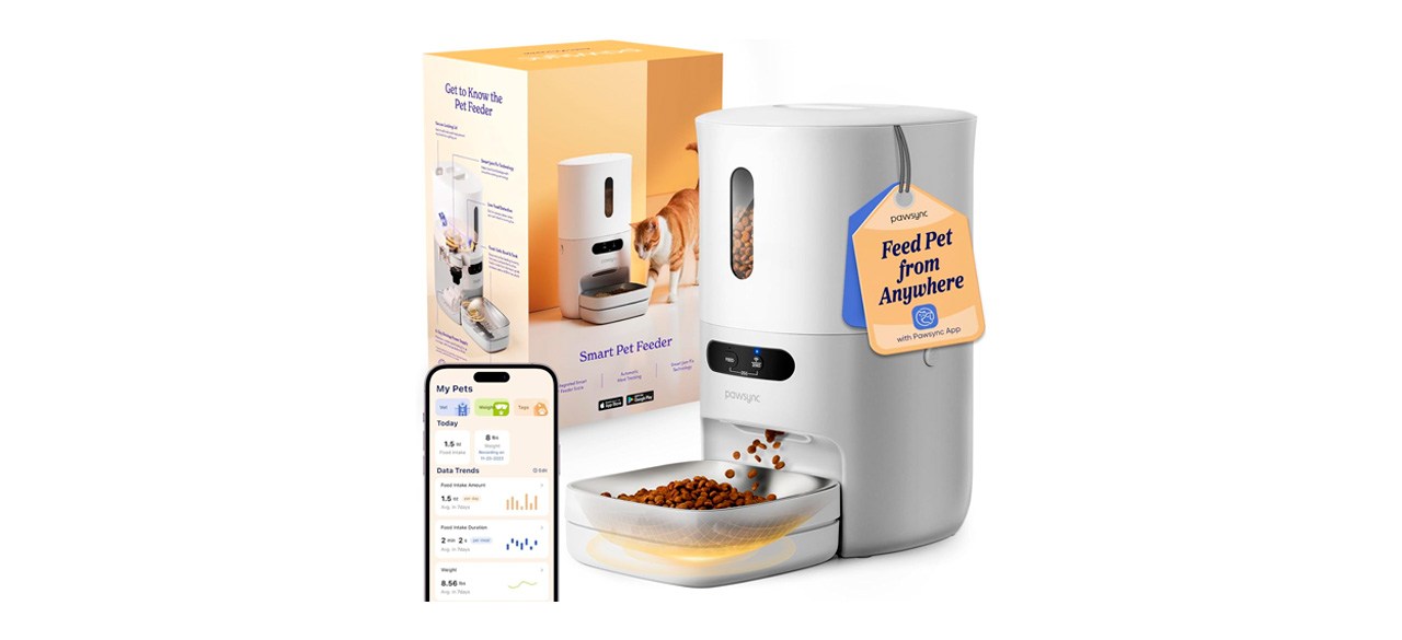 Pawsync Automatic Cat Feeder