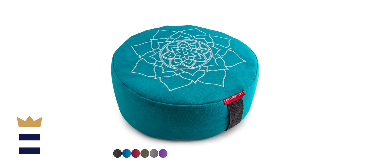 Peace Yoga Meditation Pillow