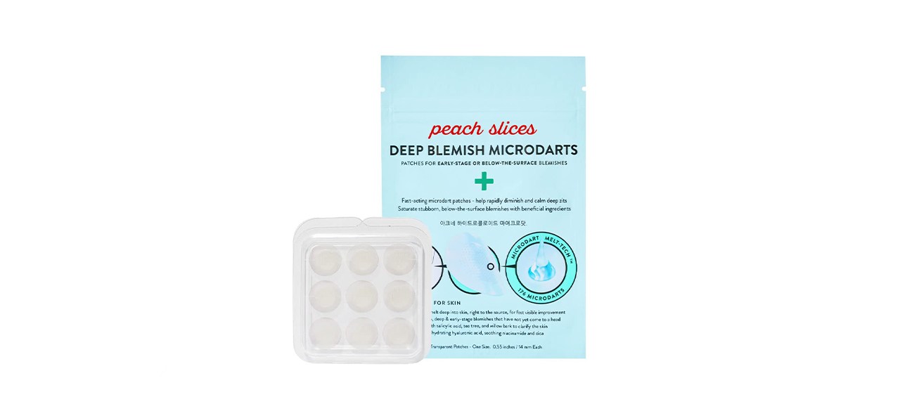 Peach Slices Deep Blemish Microdarts