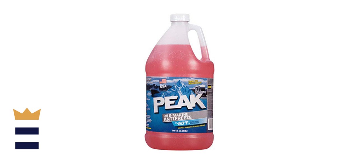 Peak RV and Marine Antifreeze