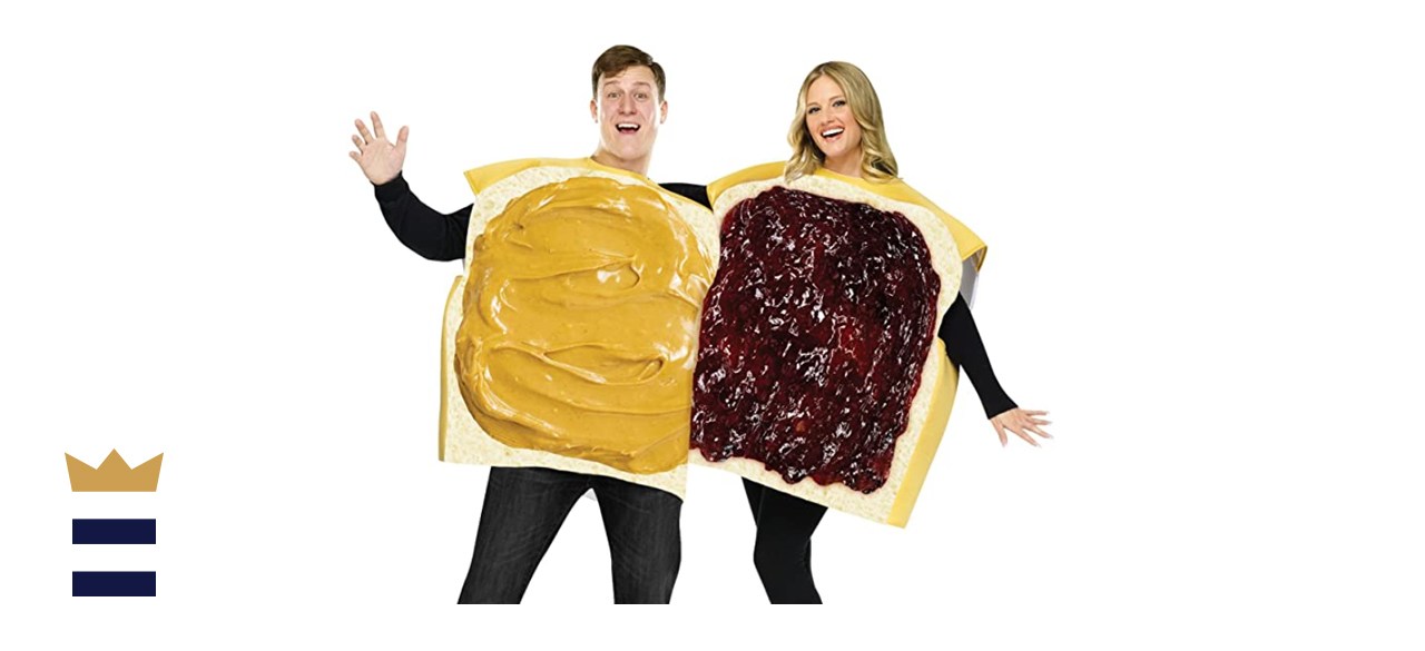 Peanut Butter and Jelly Costume