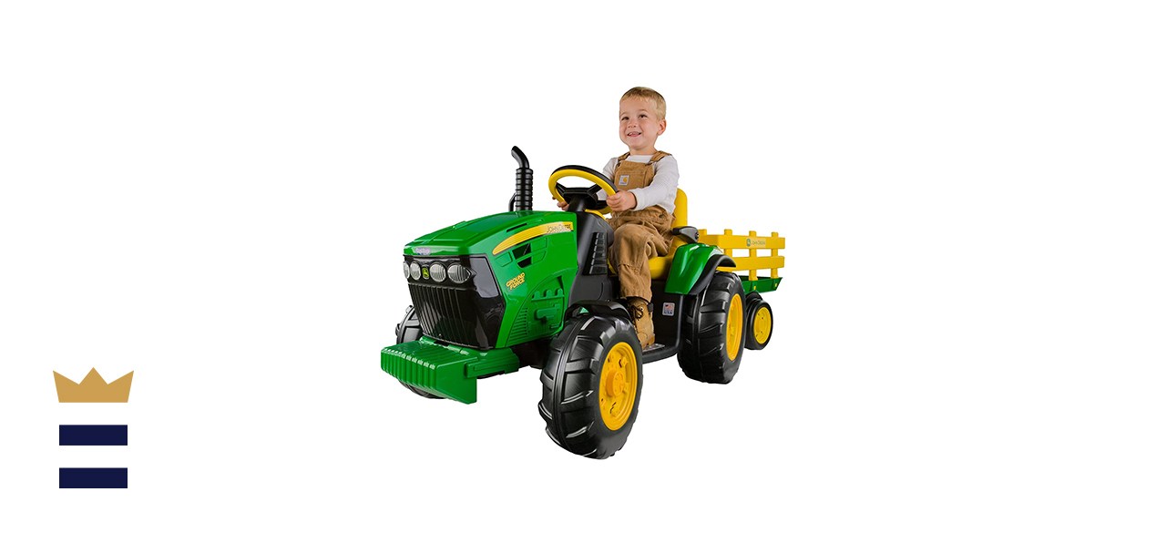 Peg Perego John Deere Ground Force Tractor