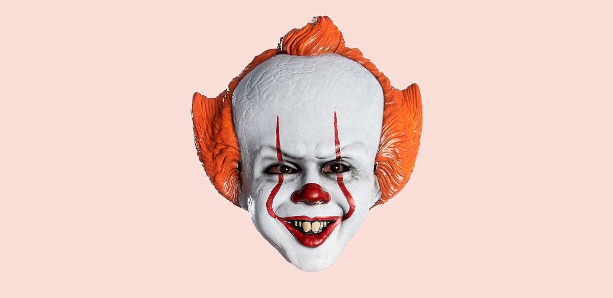 Best Pennywise from “It” Mask Best Pennywise from “It” Mask