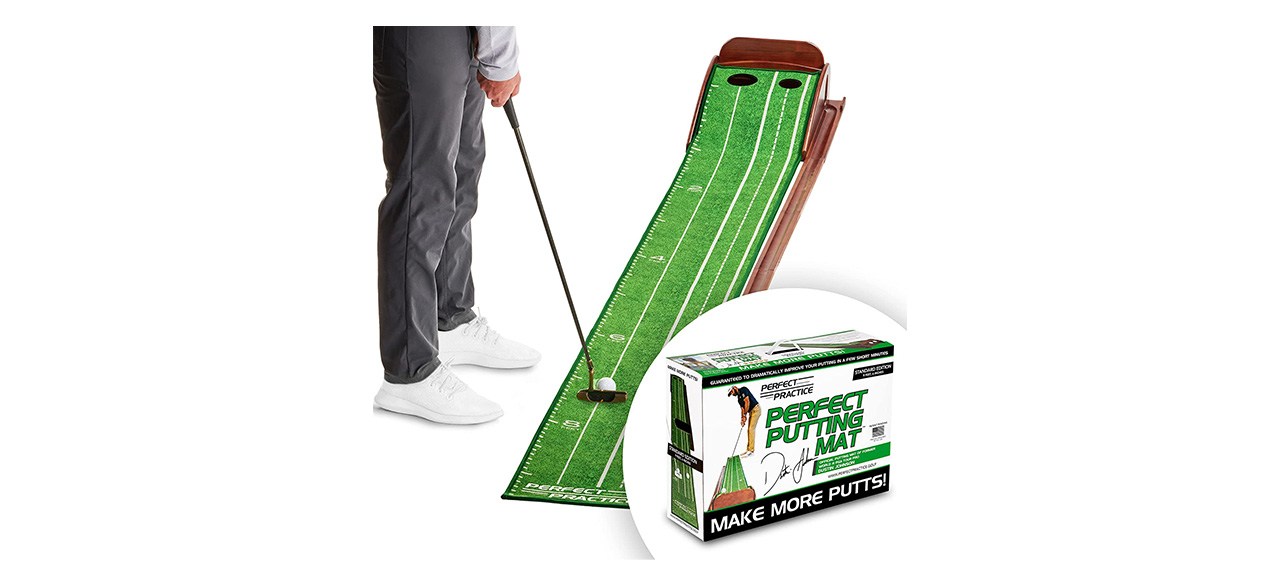 Perfect Practice Putting Mat