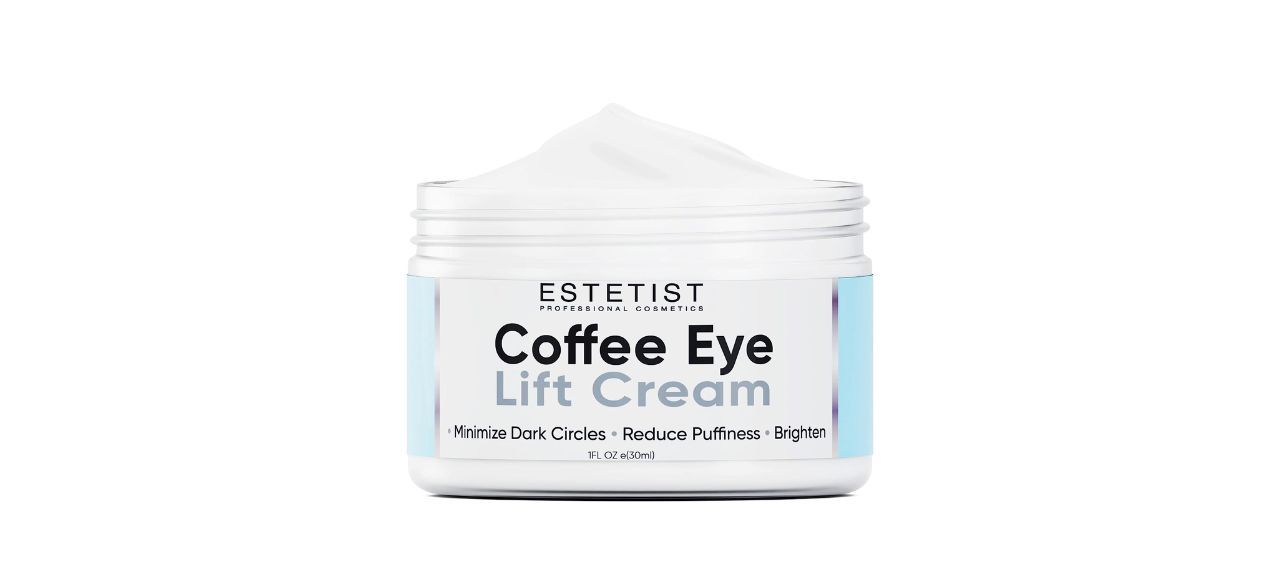 best Estetist Caffeine Infused Coffee Eye Lift Cream