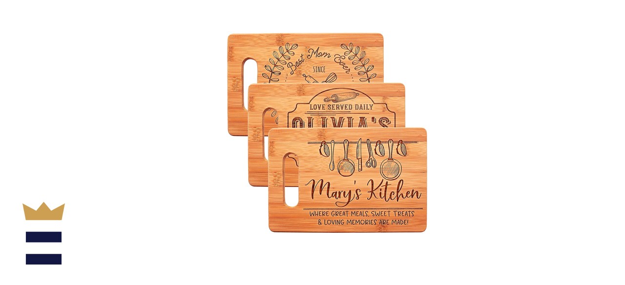 Personalized Cutting Board Personalized Cutting Board