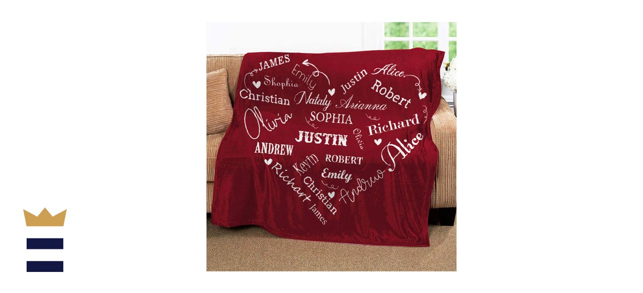 Personalized Name Blanket Personalized Name Blanket