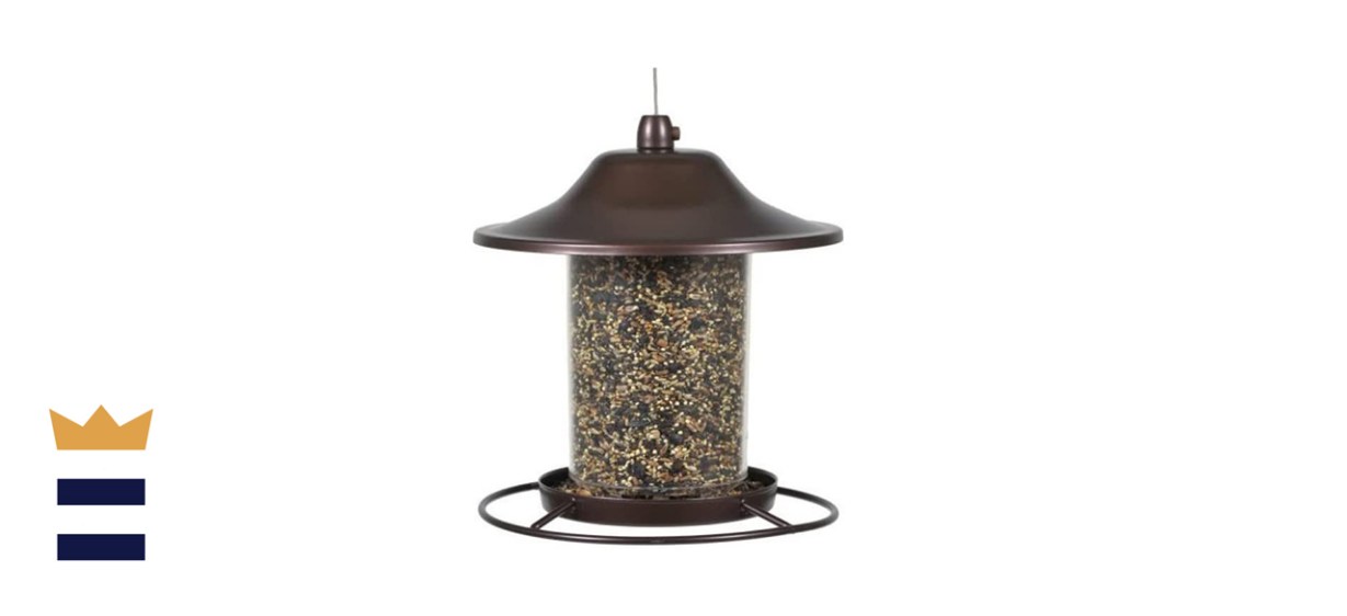 Pesky-Pet Panorama Bird Feeder