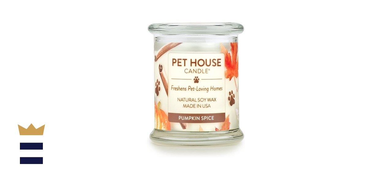 Pet House Pumpkin Spice Candle