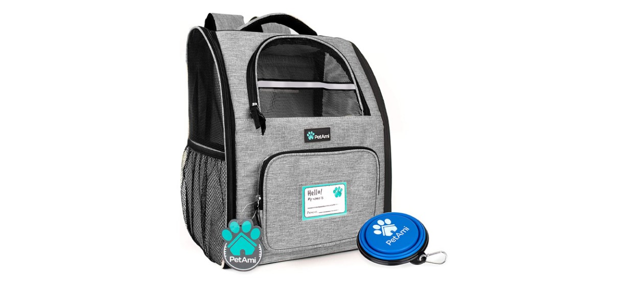 PetAmi Deluxe Pet Carrier Backpack