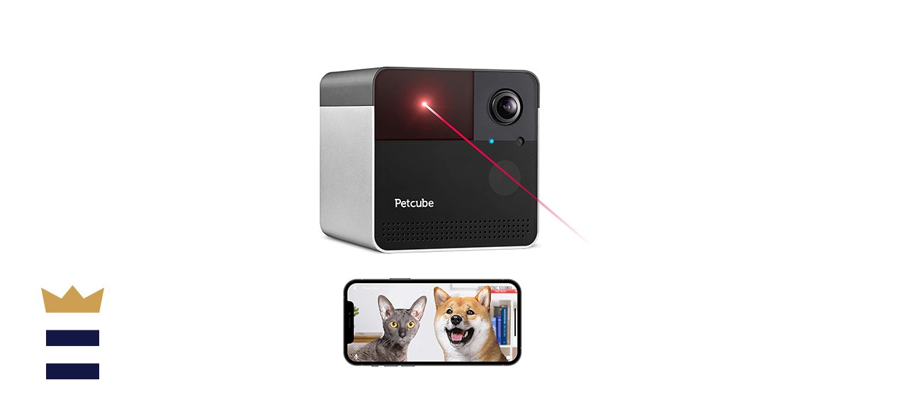 Petcube Play 2 Wi-Fi Pet Camera with Laser Toy &amp; Alexa Built-In, for Cats &amp; Dogs