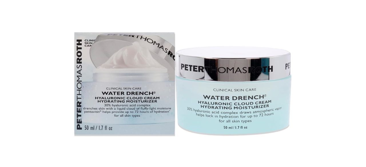 Peter Thomas Roth Water Drench Hyaluronic Cloud Cream Hydrating Moisturizer