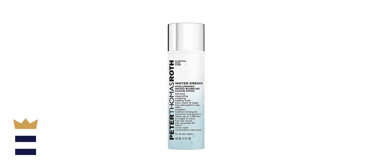 Peter Thomas Roth Water Drench Hyaluronic Micro-Bubbling Cloud Mask