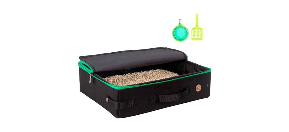 Petisfam Travel Cat Litter Box