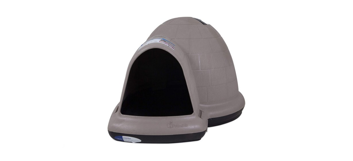 Petmate Indigo Igloo-Style Dog House