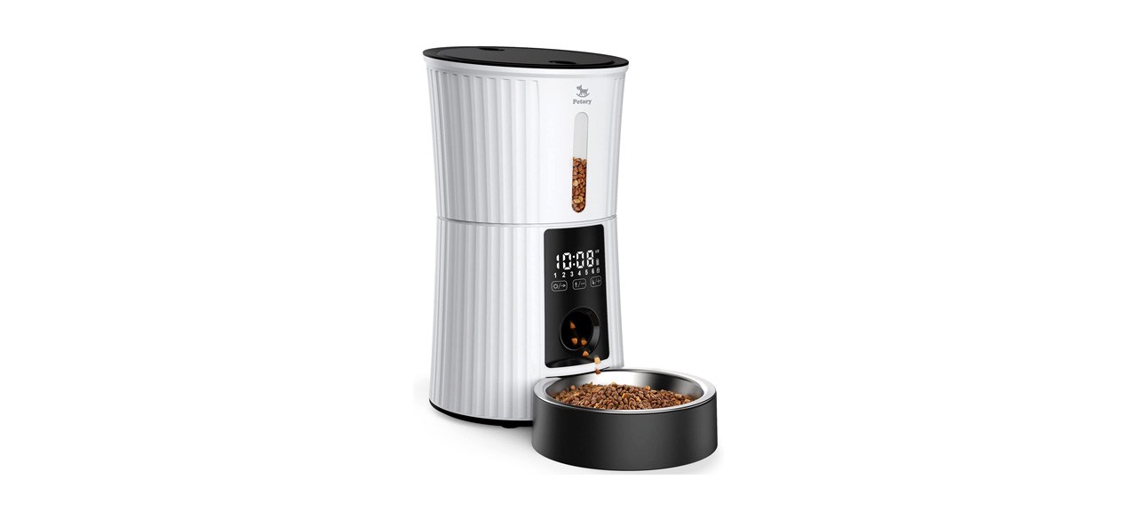 Best Petory Timed Automatic Dog Feeder