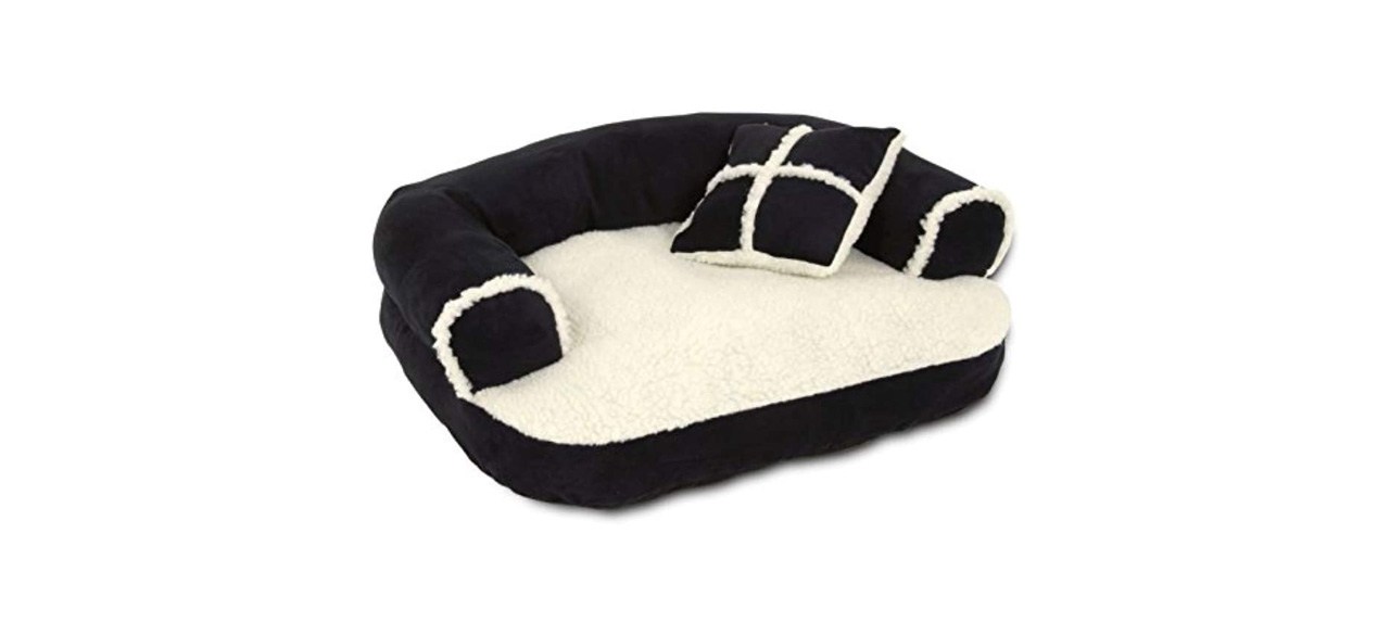 Petmate Aspen Pet Sofa Bed with Pillow