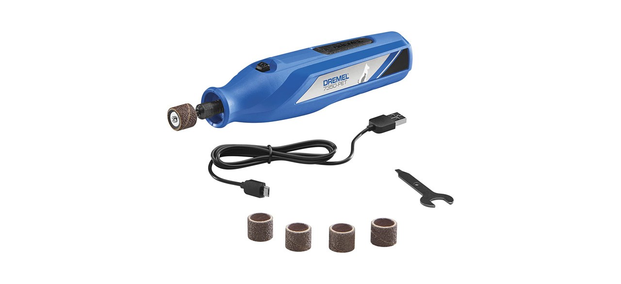 Best Dremel 7350-PET Dog Nail Grinder