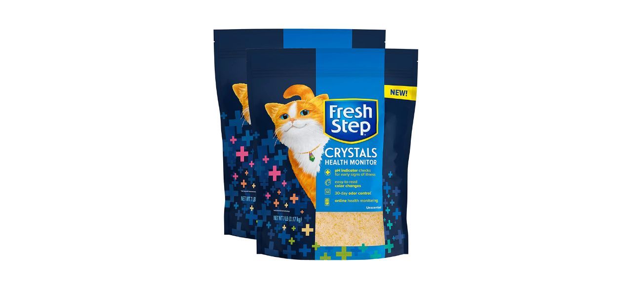 Fresh Step Crystals Health Monitoring Cat Litter