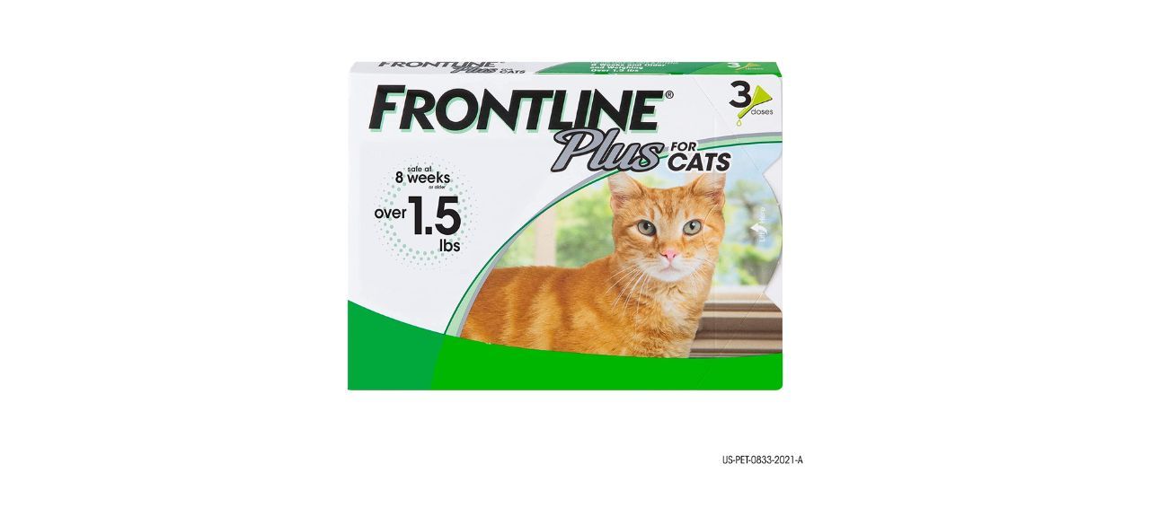 Frontline Plus Flea and Tick Treatment For Cats and Kittens