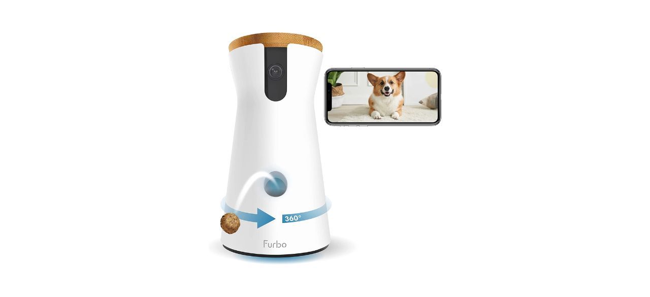 Furbo 360-Degree Dog Camera