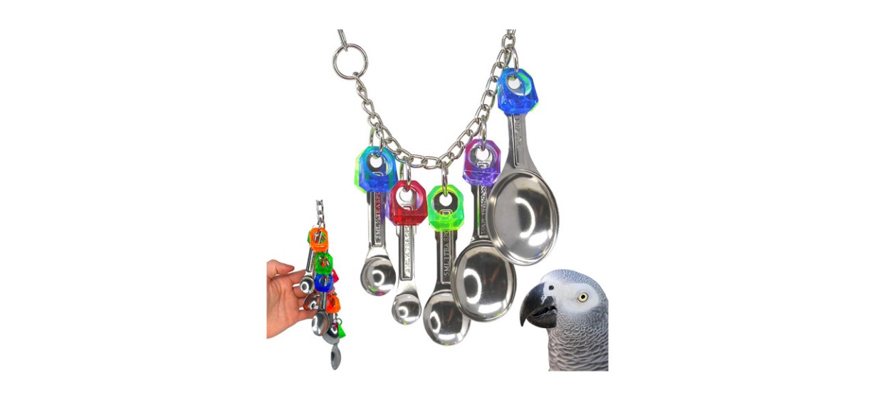 Best Bonka Bird Toys 1969 Spoon Delight
