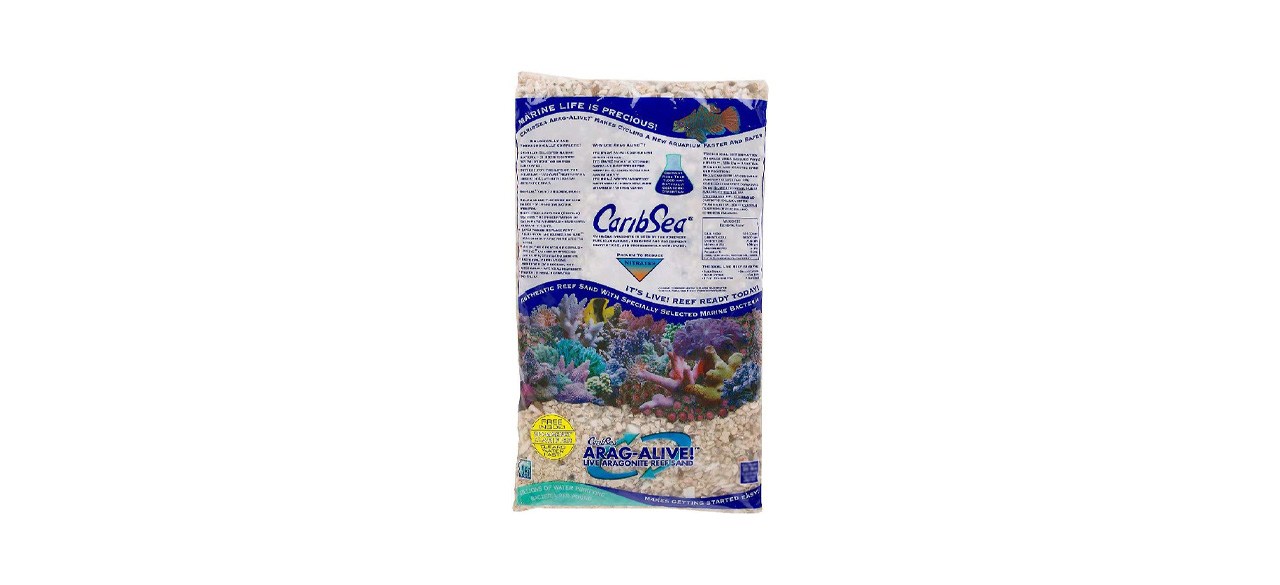 Pets-Best CaribSea Arag-Alive Natural Reef Aquarium Gravel