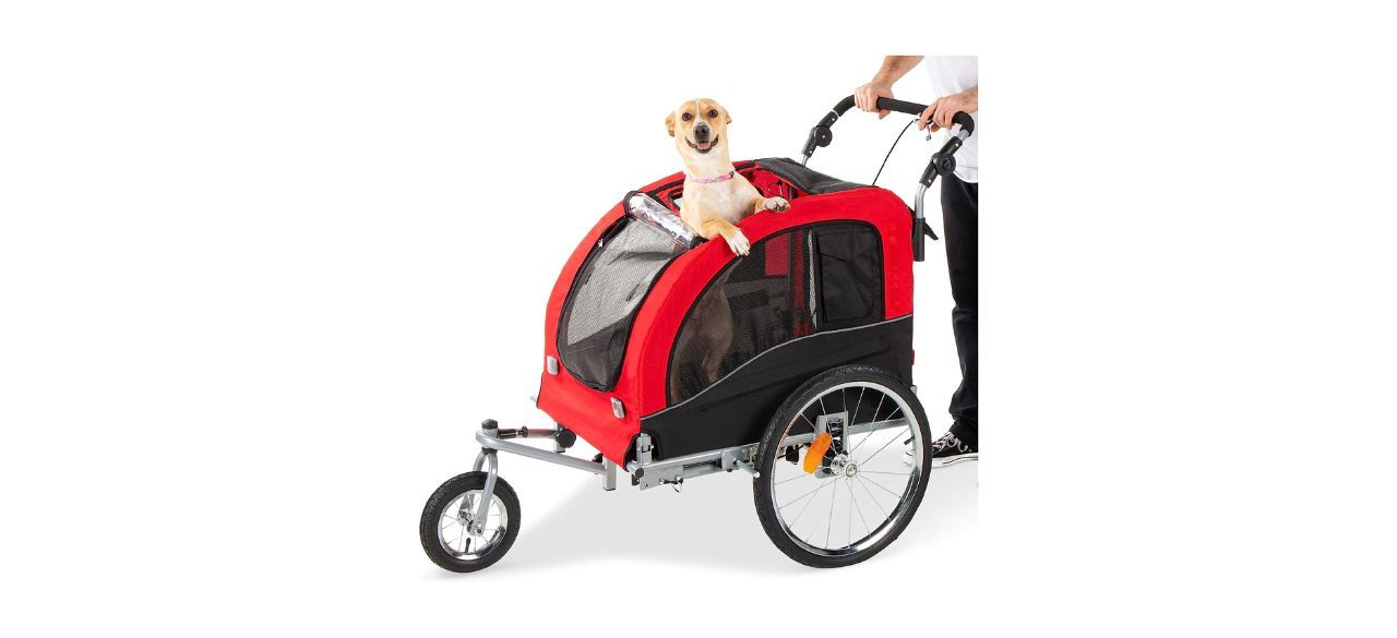 Best Choice Products Dog Bike Trailer