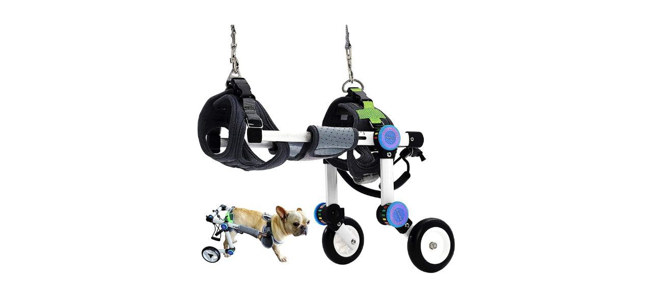 HobeyHove Adjustable Dog Wheelchair