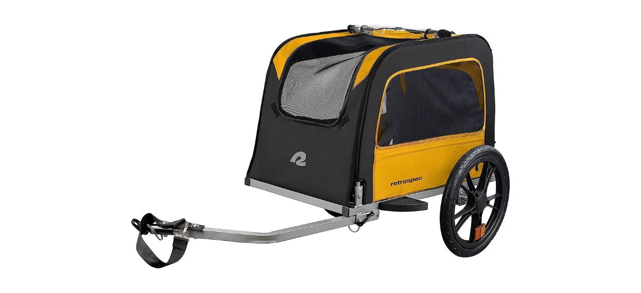 Retrospec Rover Waggin' Pet Bike Trailer