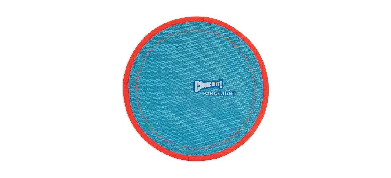 Chuckit Paraflight Flyer Dog Frisbee