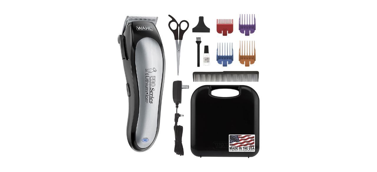 Wahl Lithium Ion Pro Series Cordless Animal Clippers