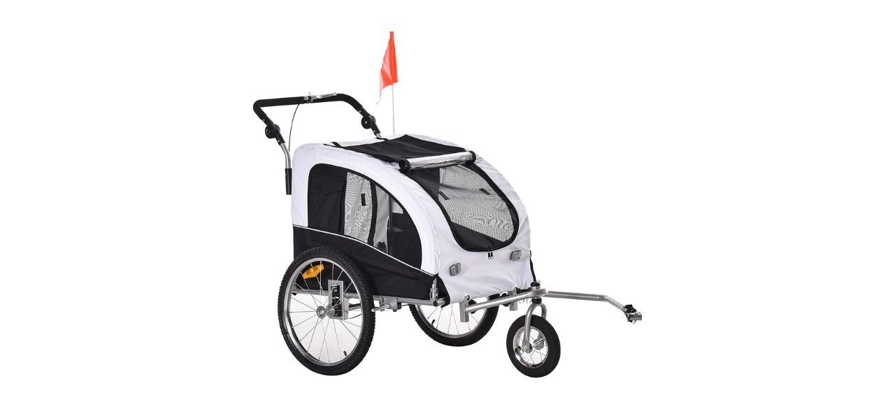 Aosom Dog Bicycle Trailer