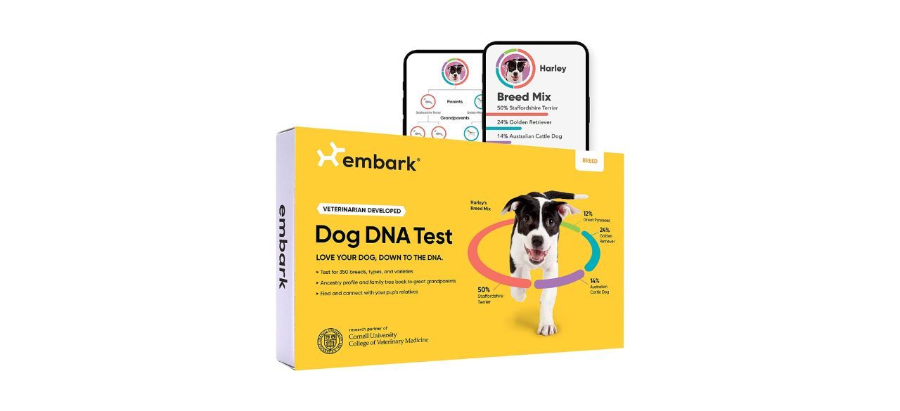 Embark Breed Identification Dog DNA Test Kit