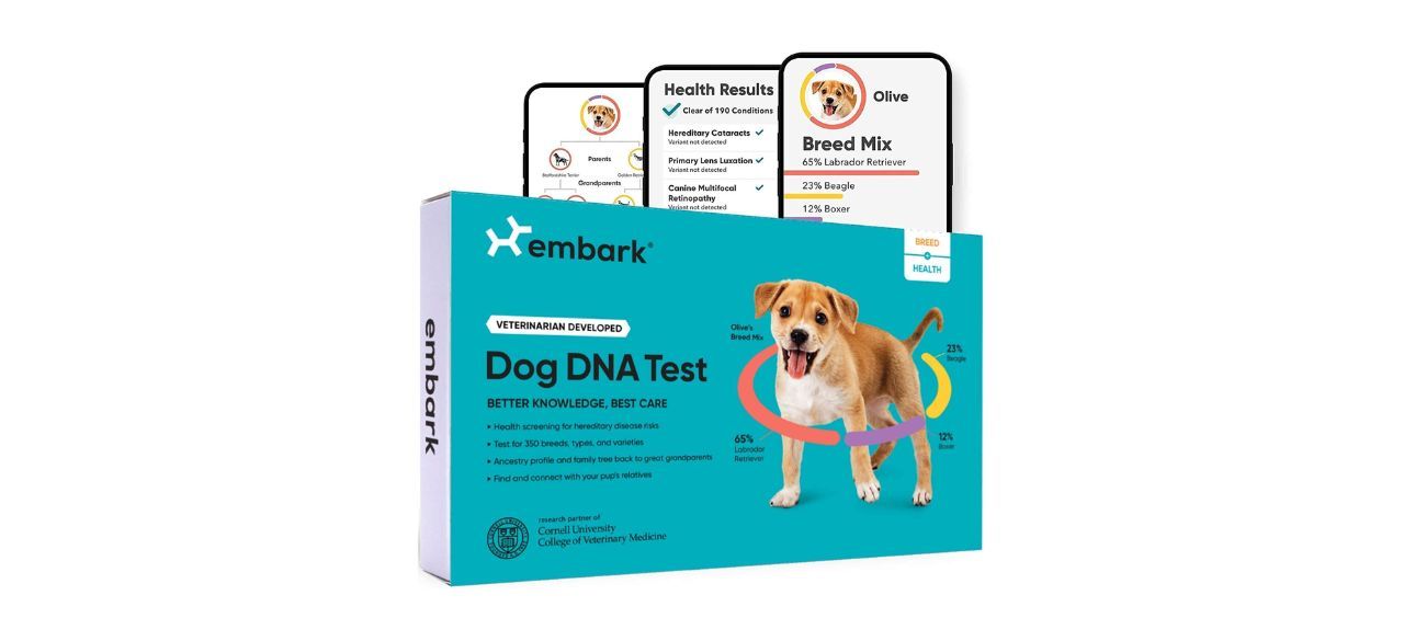 Embark Dog DNA Test Kit