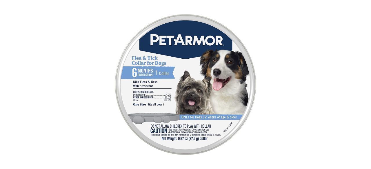 PetArmor Flea and Tick Collar for Dogs