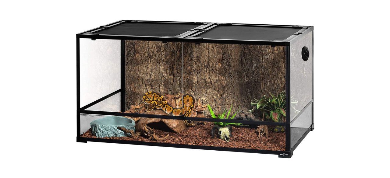 Repti Zoo Large 120-gallon Reptile Terrarium